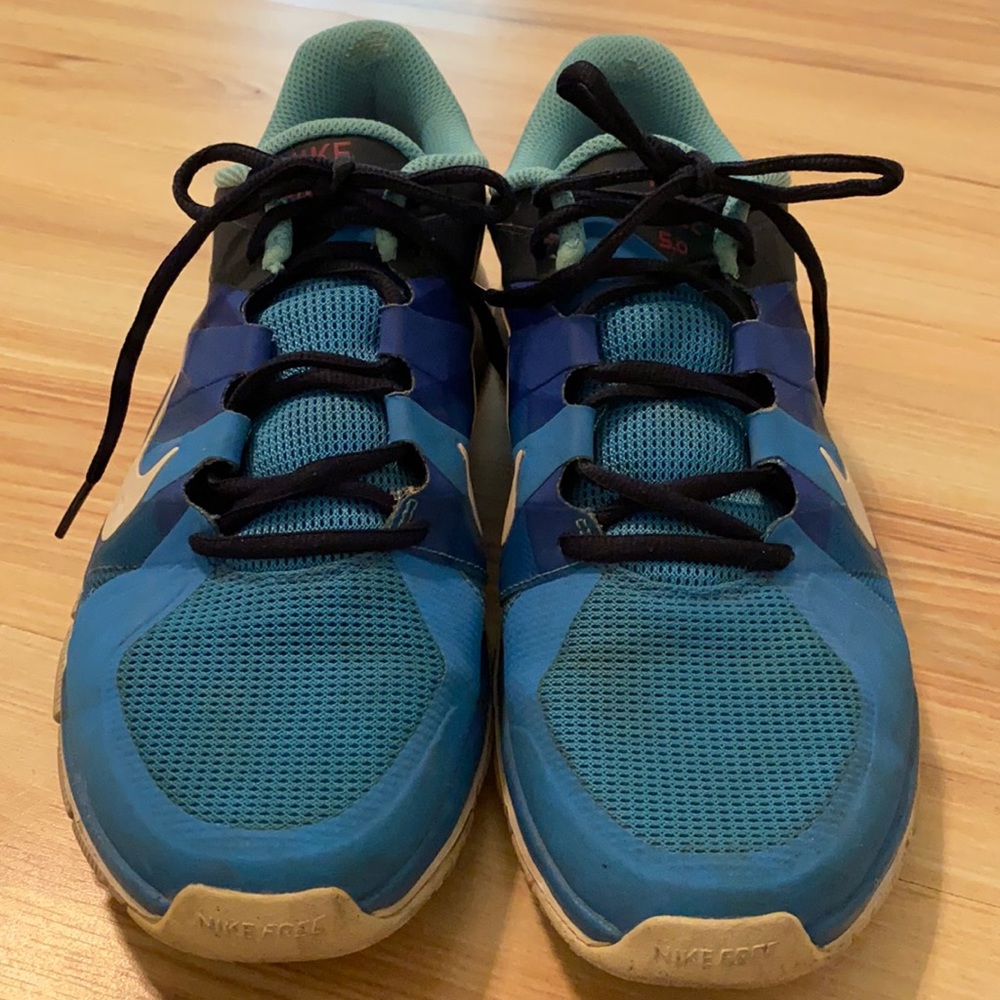Nike free 5.0 trainers men’s 10-blue